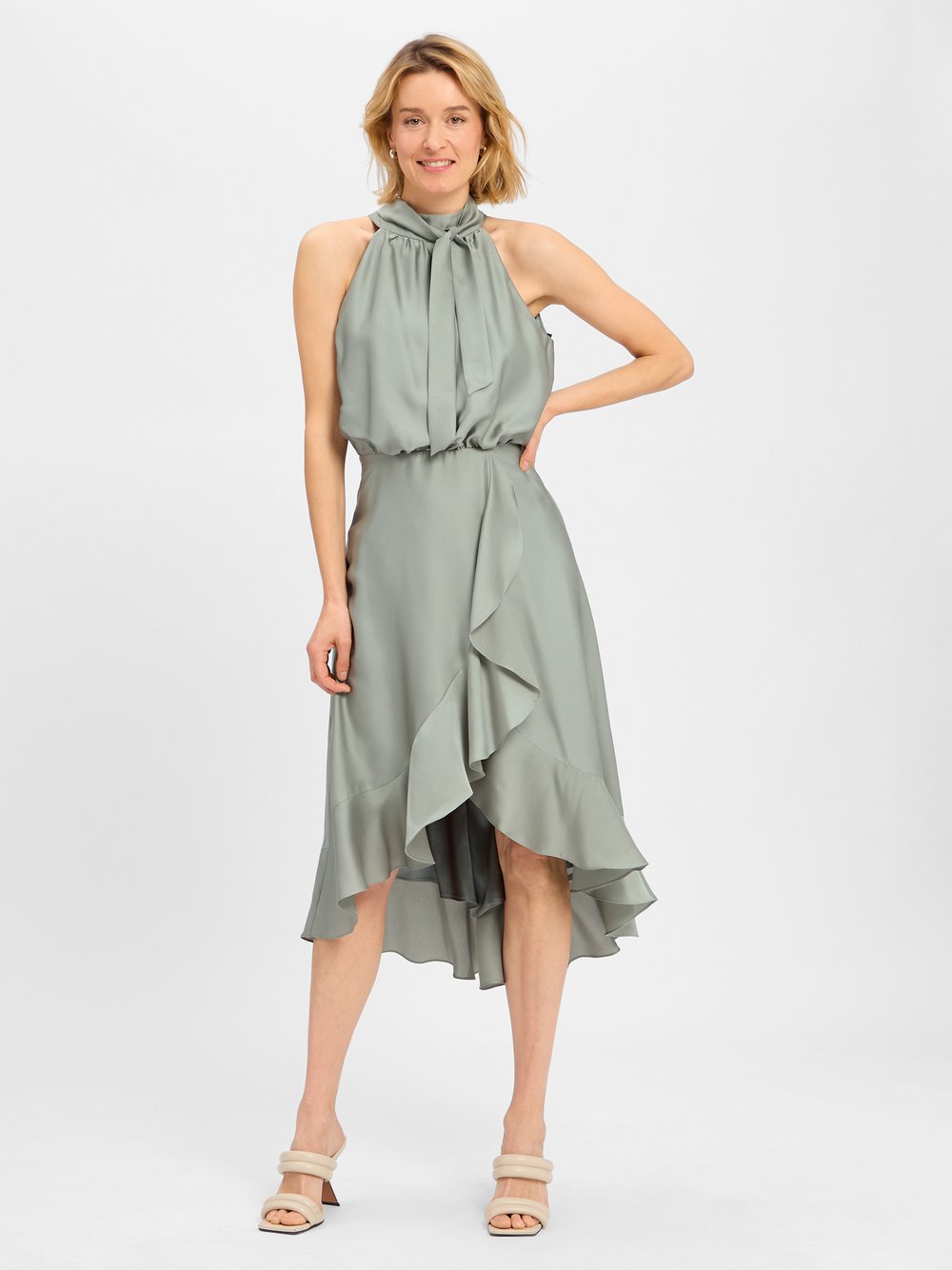 Swing Abendkleid Damen grün, 42