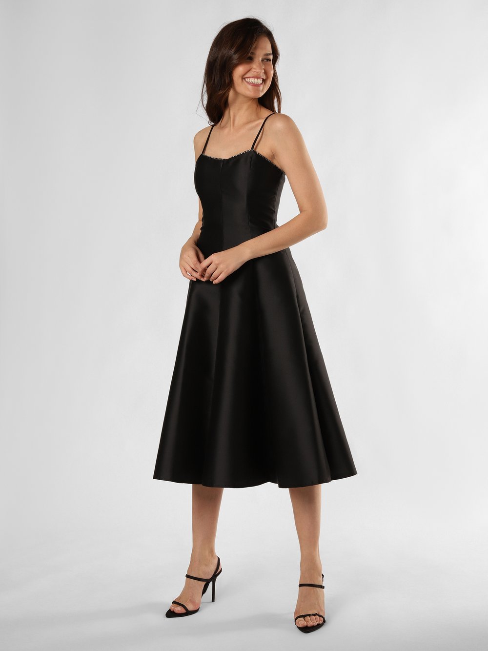 Swing Abendkleid Damen schwarz, 38