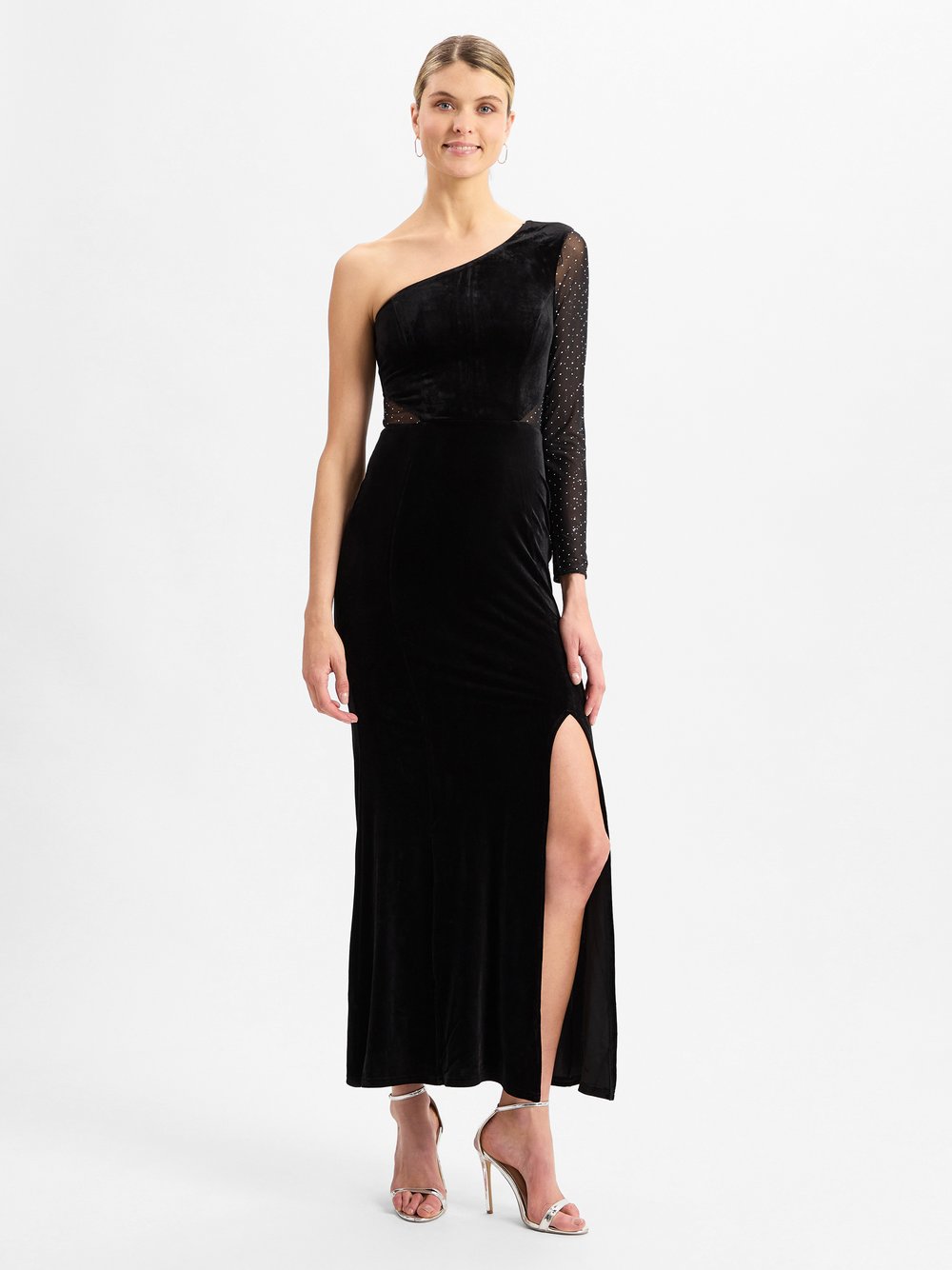 Lipsy Abendkleid Damen schwarz, 36