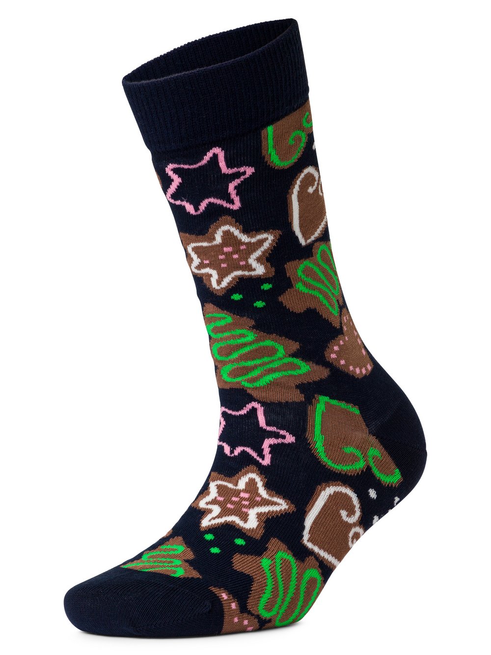 Happy Socks Socken Damen Baumwolle blau gemustert, 36-40