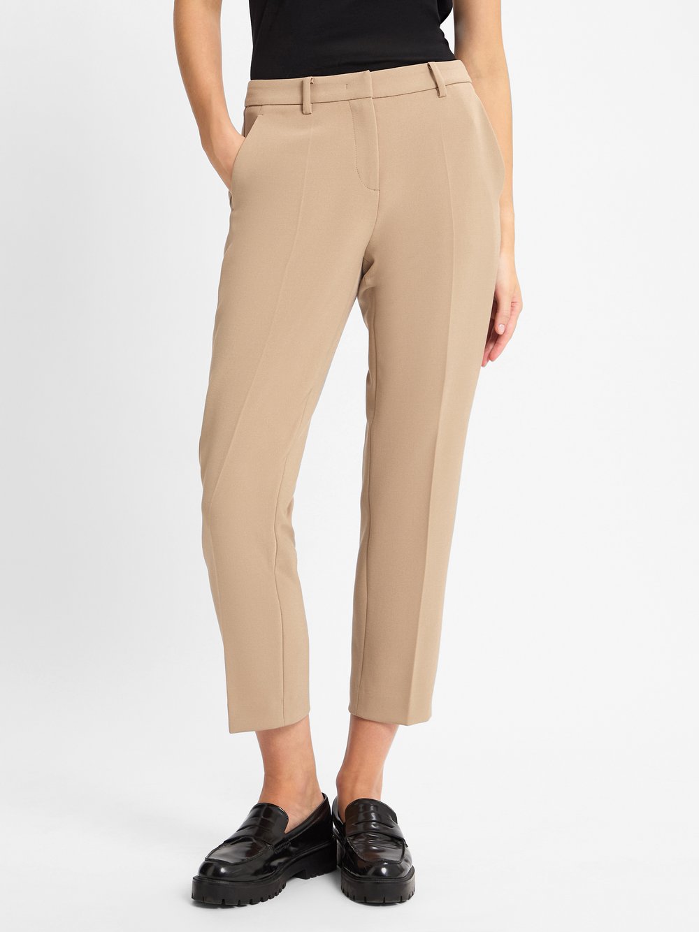 Cambio Hose Damen beige, 38