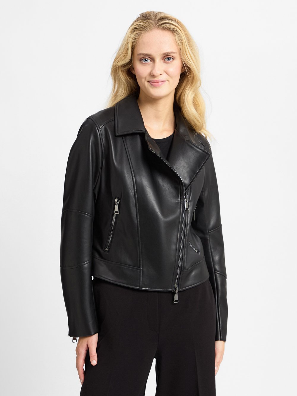 s.Oliver BLACK LABEL Blazer Damen schwarz, 42