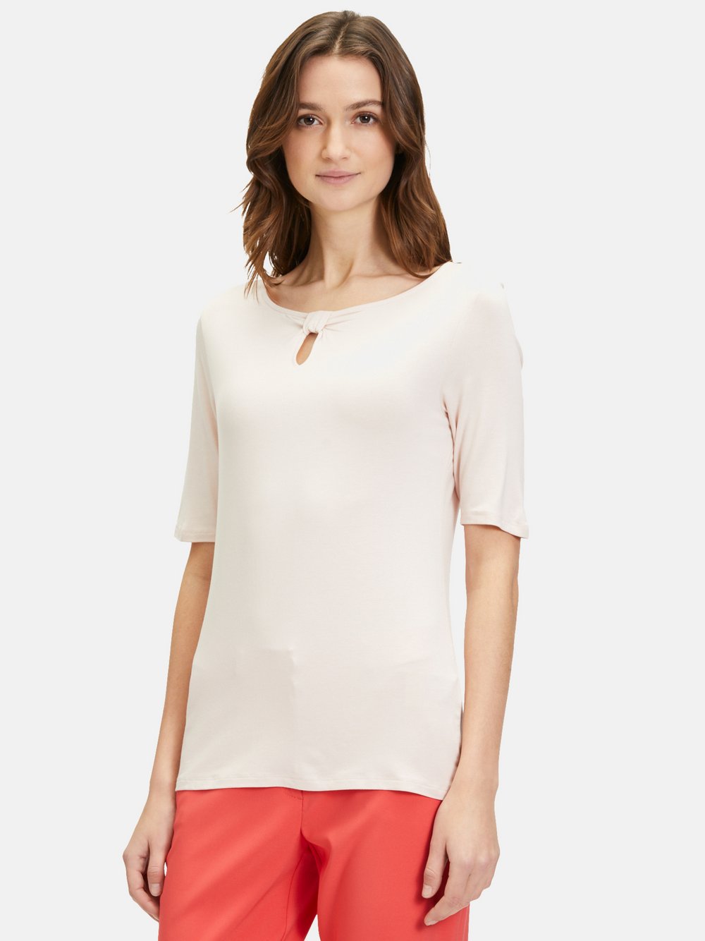 Betty Barclay Basic Shirt Damen Viskose rosa, 38