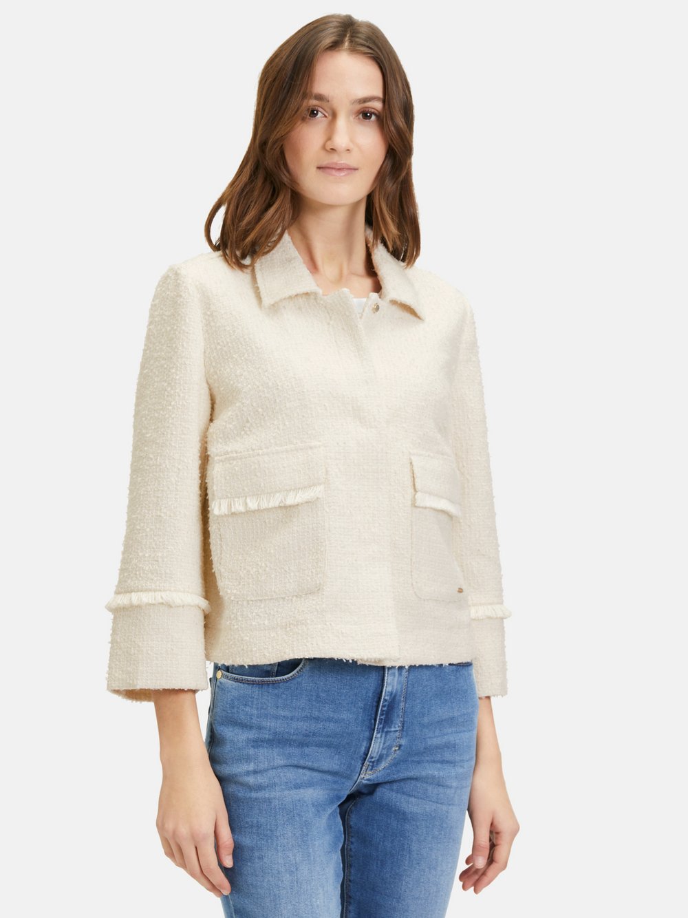 Betty & Co Blazer-Jacke Damen beige, 46