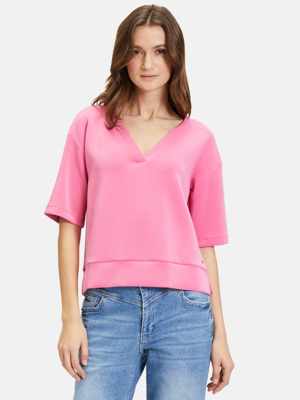 Betty & Co Sweatpullover Damen rosa, 38