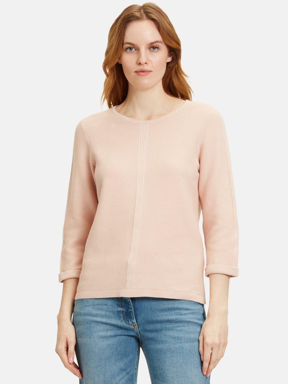 Betty Barclay Feinstrickpullover Damen Baumwolle rosa, 44