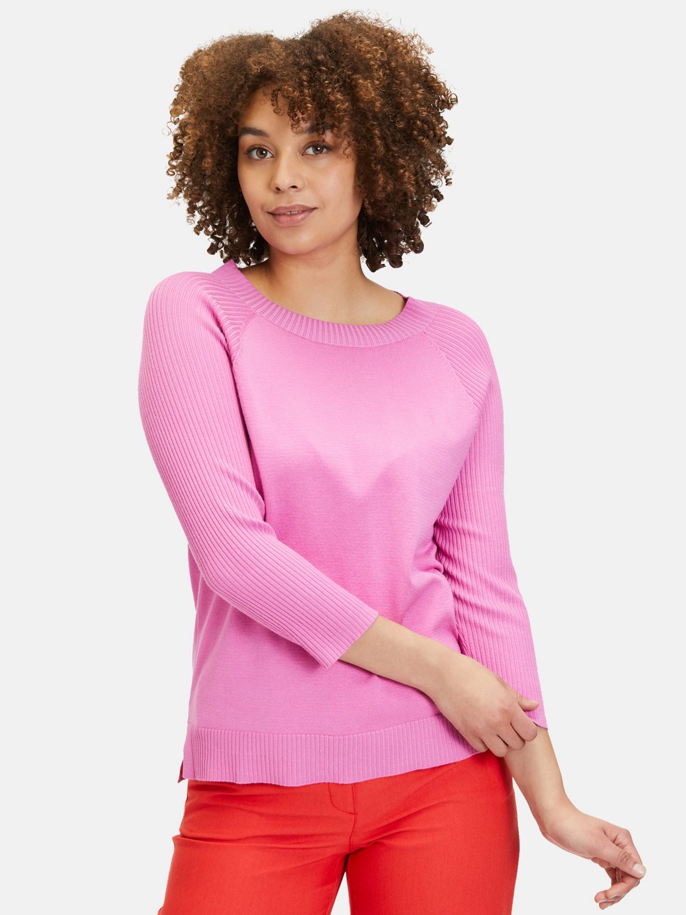 Betty Barclay Feinstrickpullover Damen Viskose rosa, 46