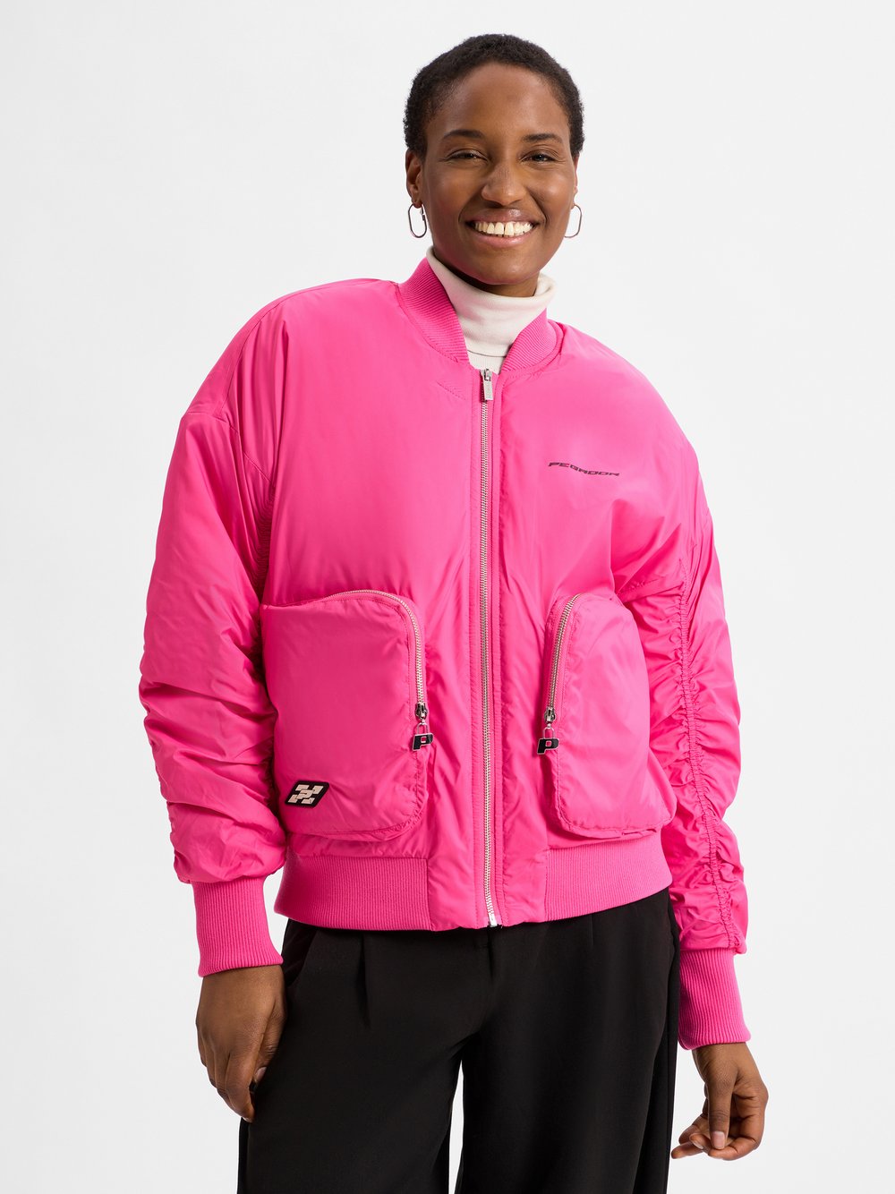 PEGADOR Jacke Damen pink, XS