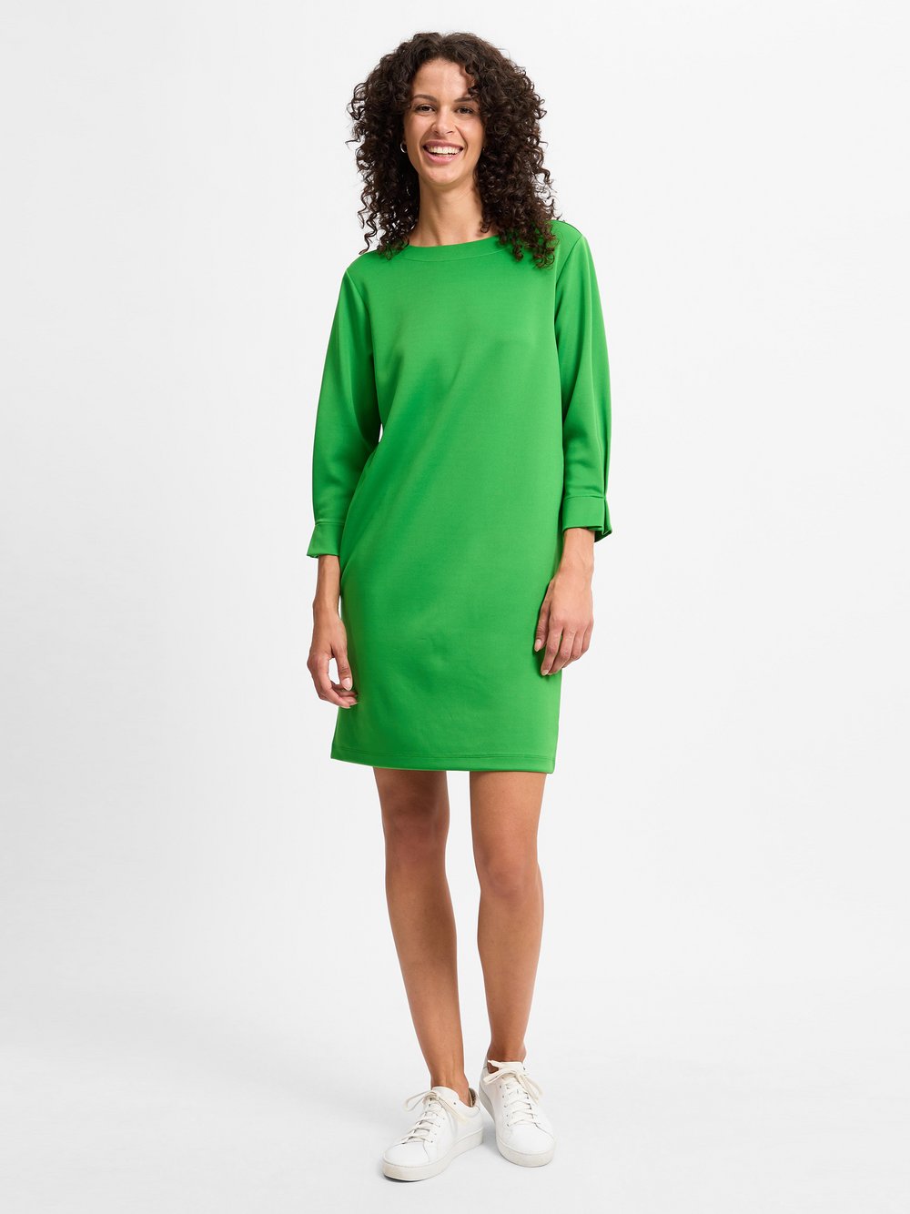 comma Kleid Damen grün, 36