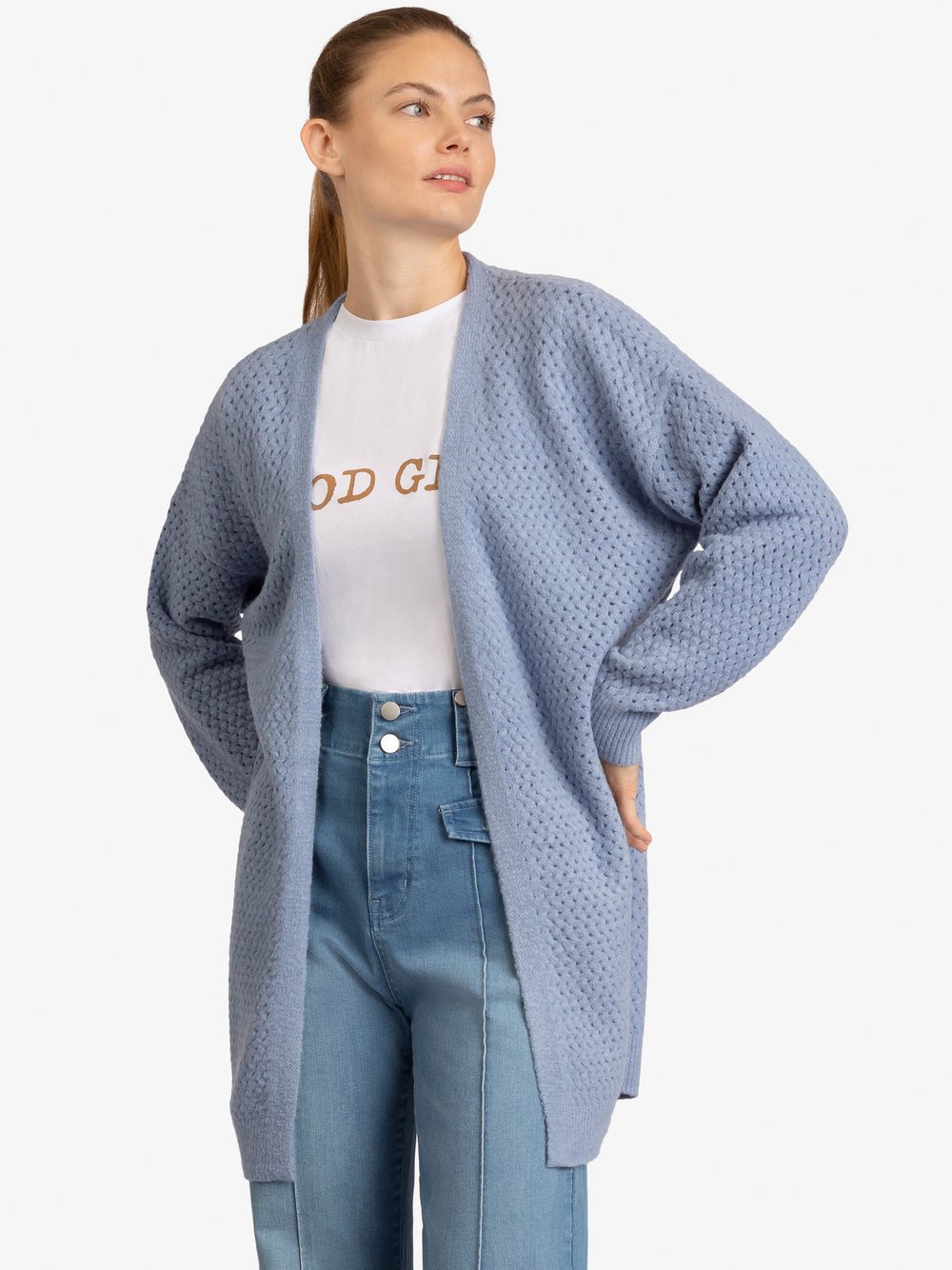 Kraimod Cardigan Damen blau, S