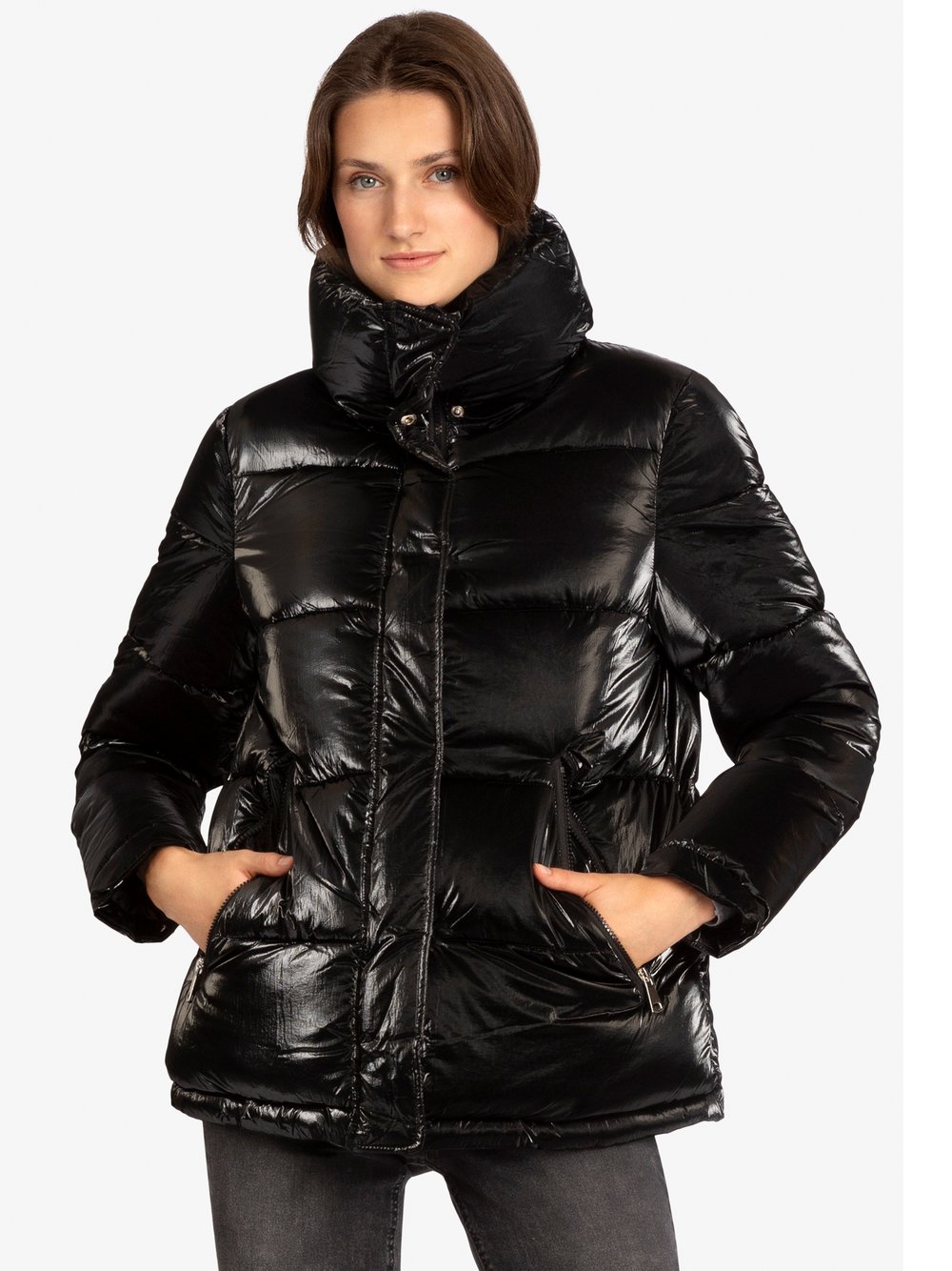 Kraimod Steppjacke Damen schwarz, 34