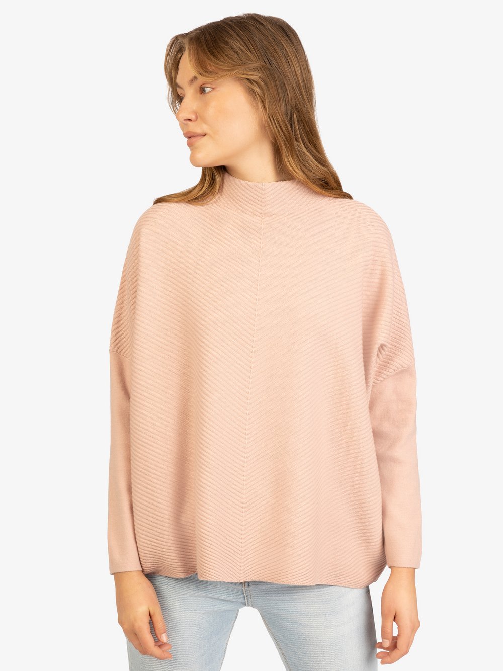 Kraimod Strickpullover Damen Viskose rosa, L