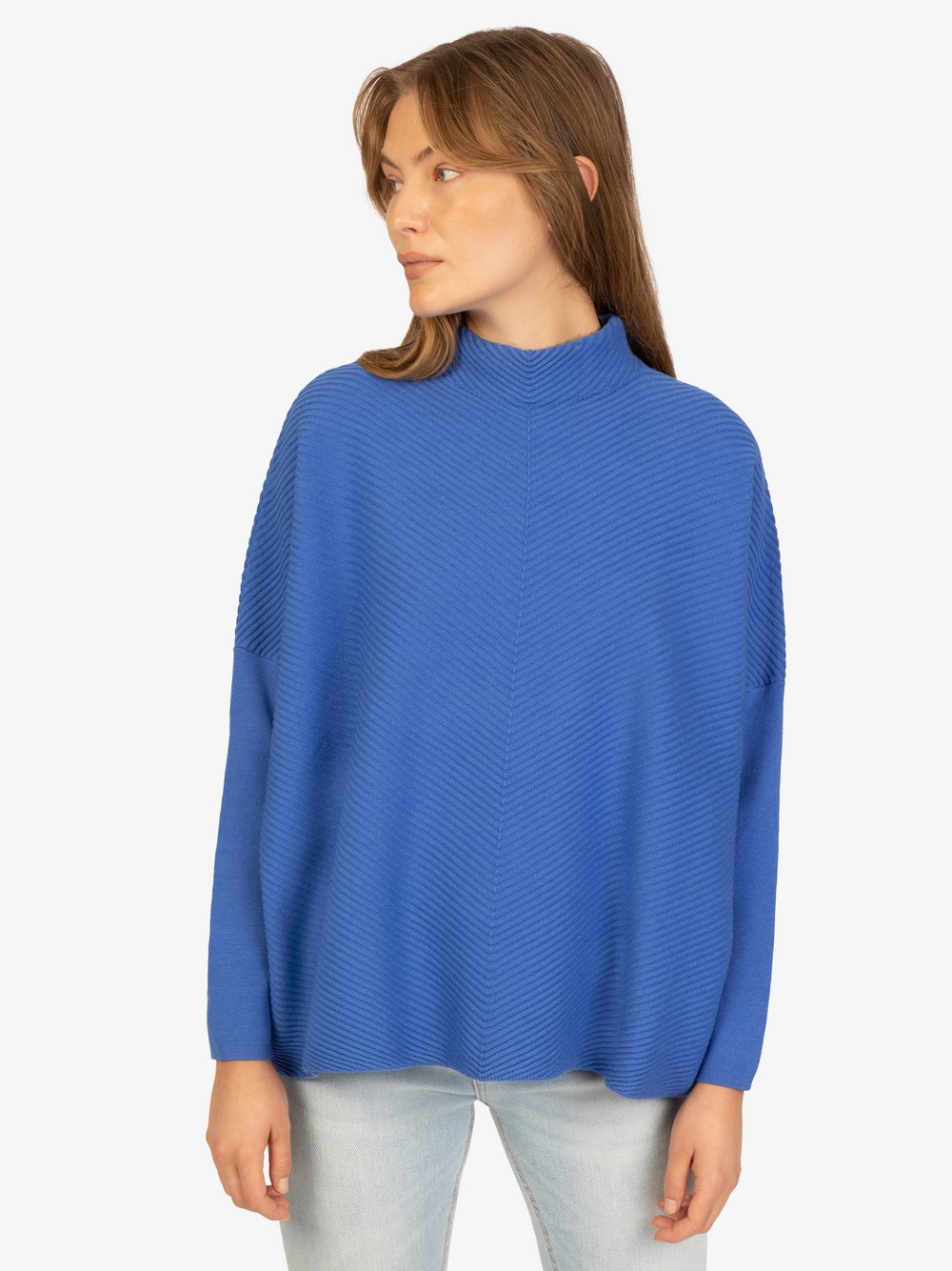 Kraimod Strickpullover Damen Viskose blau, S