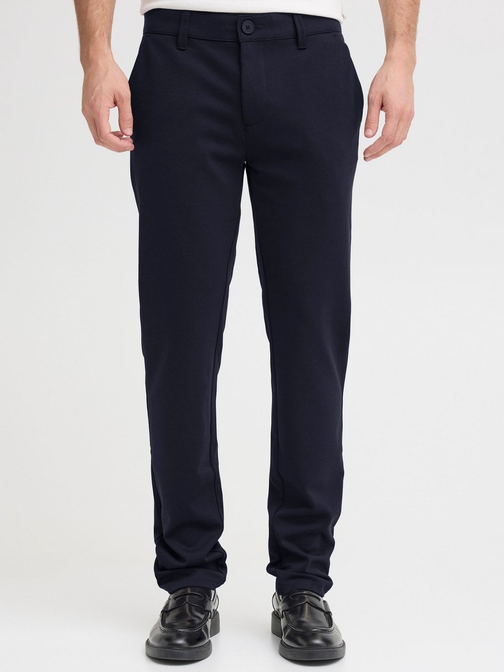 Thumbnail - BLEND Stoffhose Herren Viskose blau, 28-32