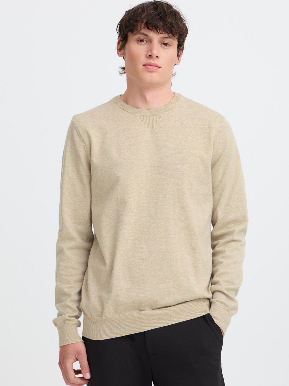 Blend, Herren, Pullover, Bruton, Beige, (S) - Bild 3