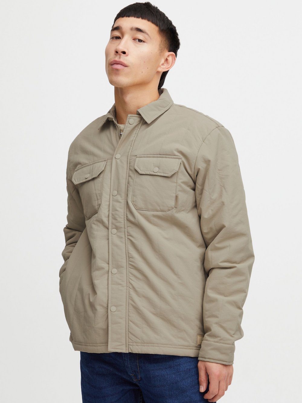 BLEND Jacke Herren beige, XXXL