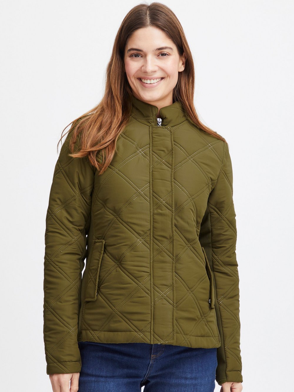 fransa Jacke Damen grün, L