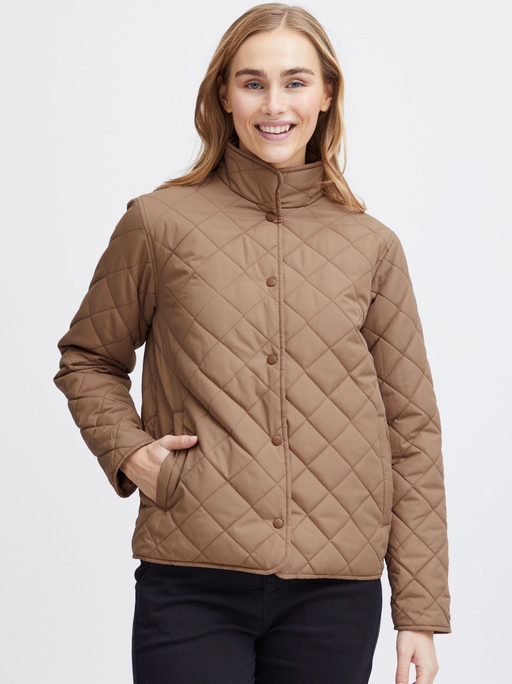 fransa Jacke Damen braun, S