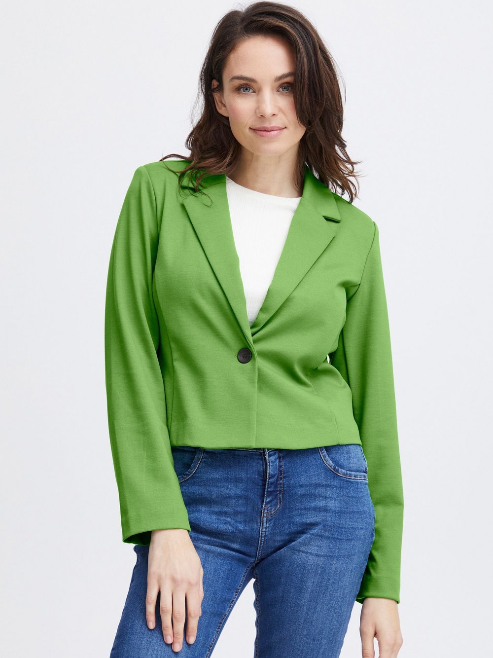 fransa Blazer Damen grün, XS