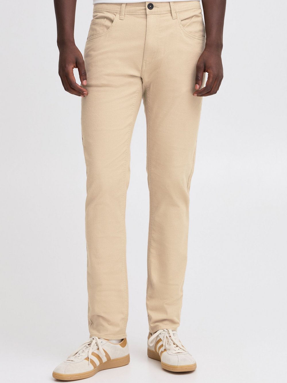 BLEND Hose Herren Baumwolle beige, 33-32