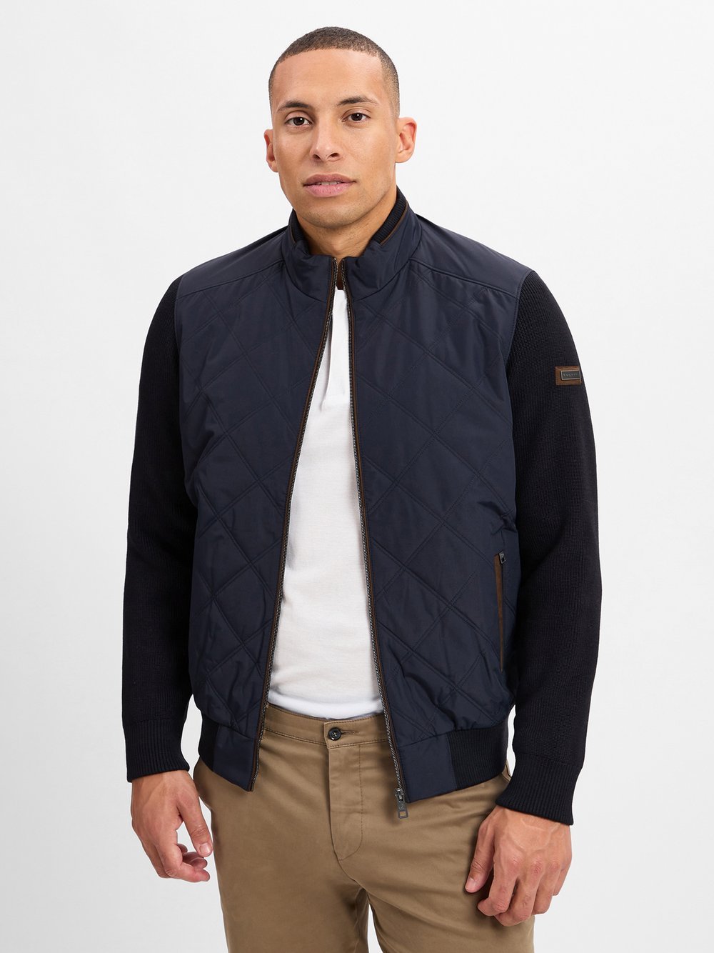 Blouson Bugatti blau