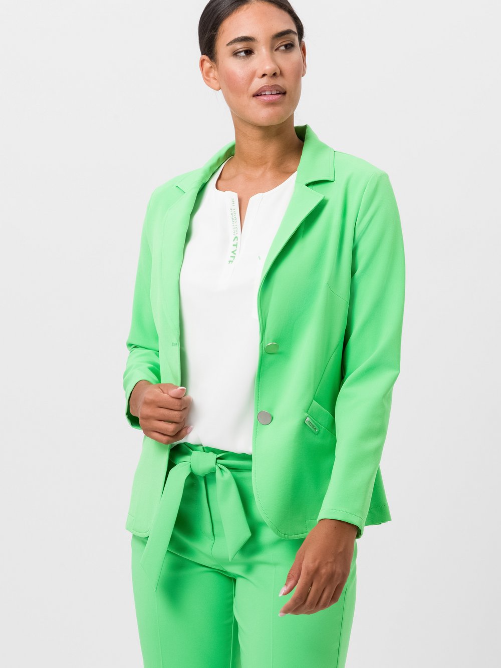 TUZZI Reversblazer Damen grün, 44