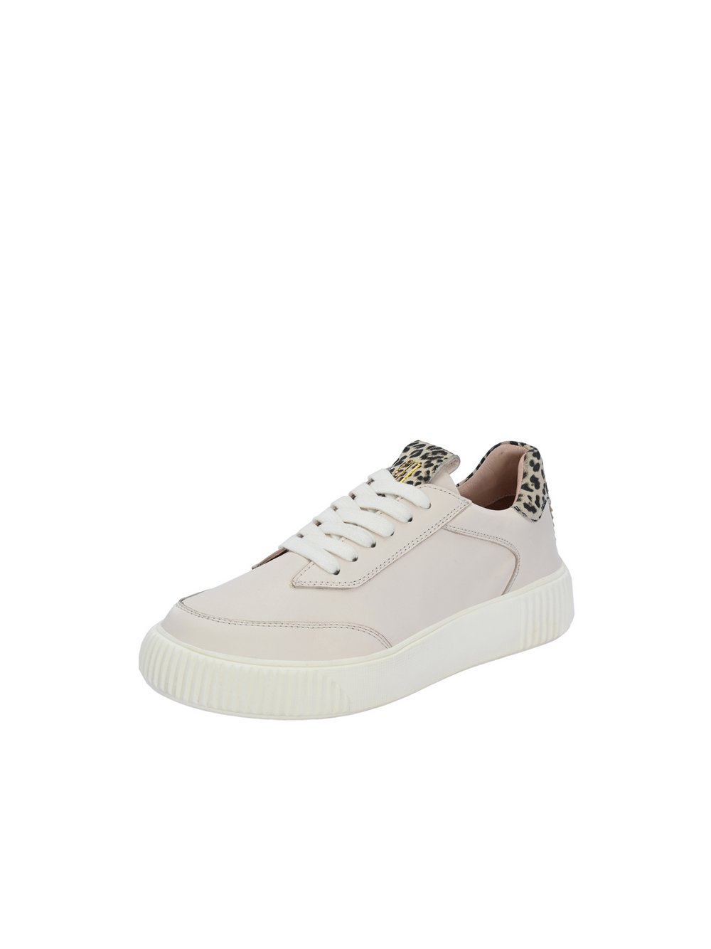 Crickit Sneaker Damen Leder beige, 37