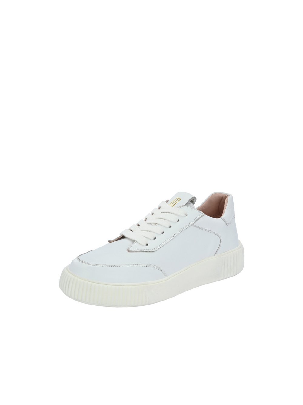 Crickit Sneaker Damen Leder weiß, 41