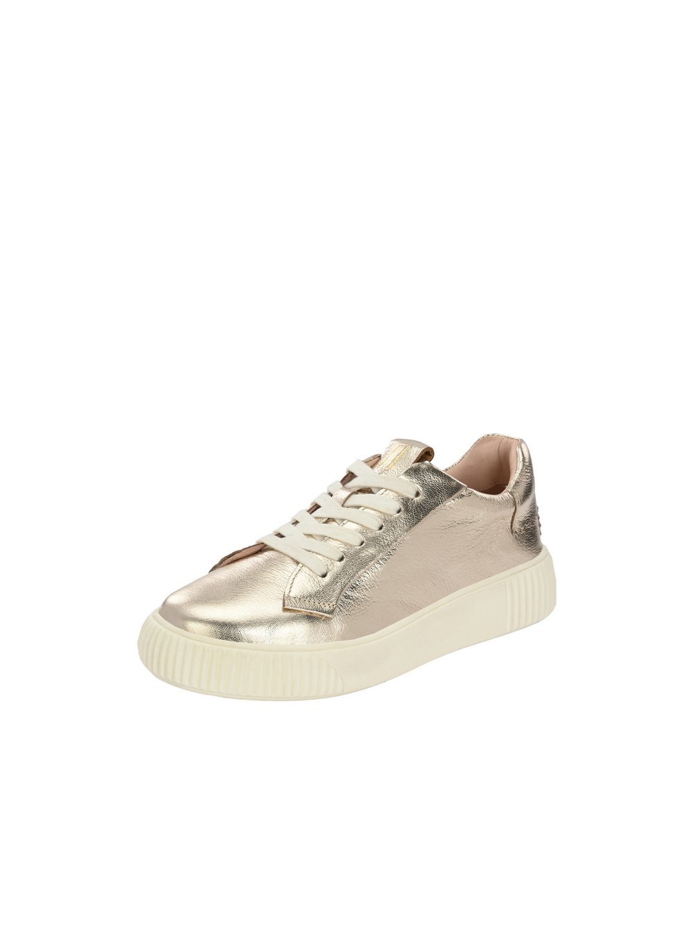 Crickit Sneaker Damen Leder gold, 39