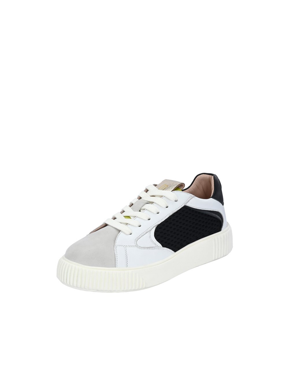 Crickit Sneaker Damen Leder weiß, 42