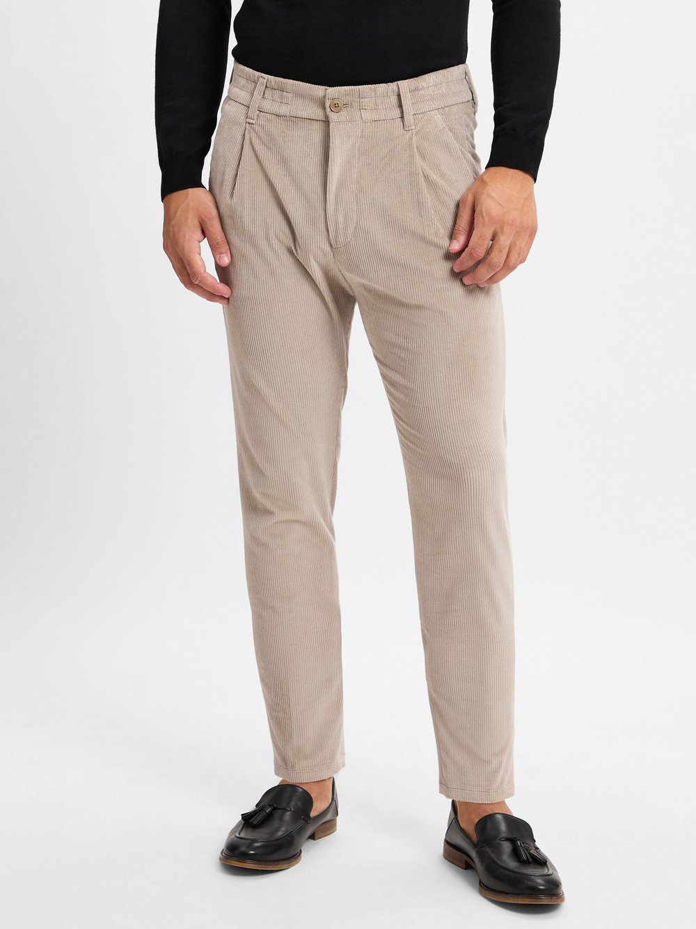 Drykorn Cordhose Herren Baumwolle beige, 29-32