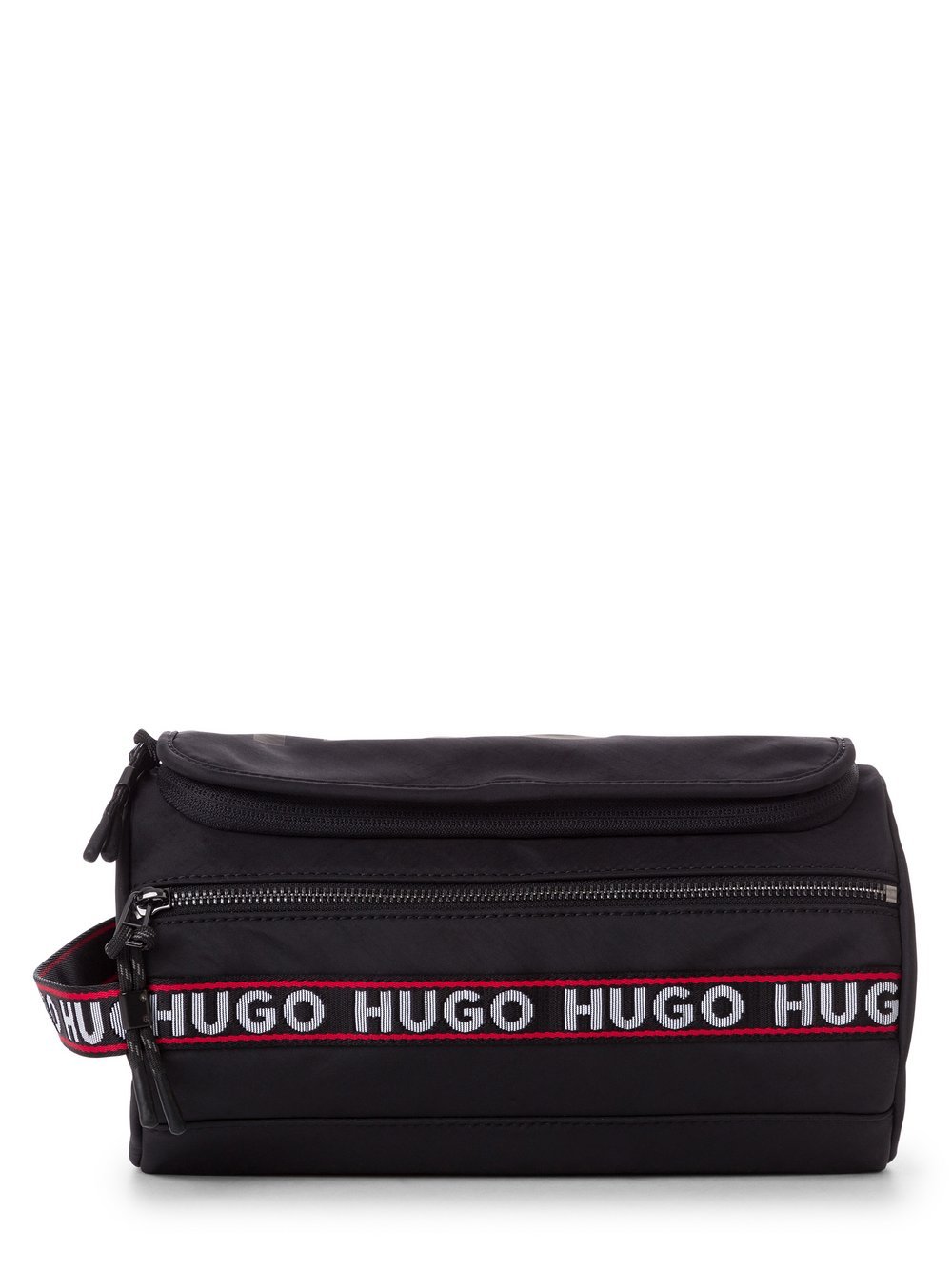 HUGO Kulturtasche Herren schwarz, ONE SIZE