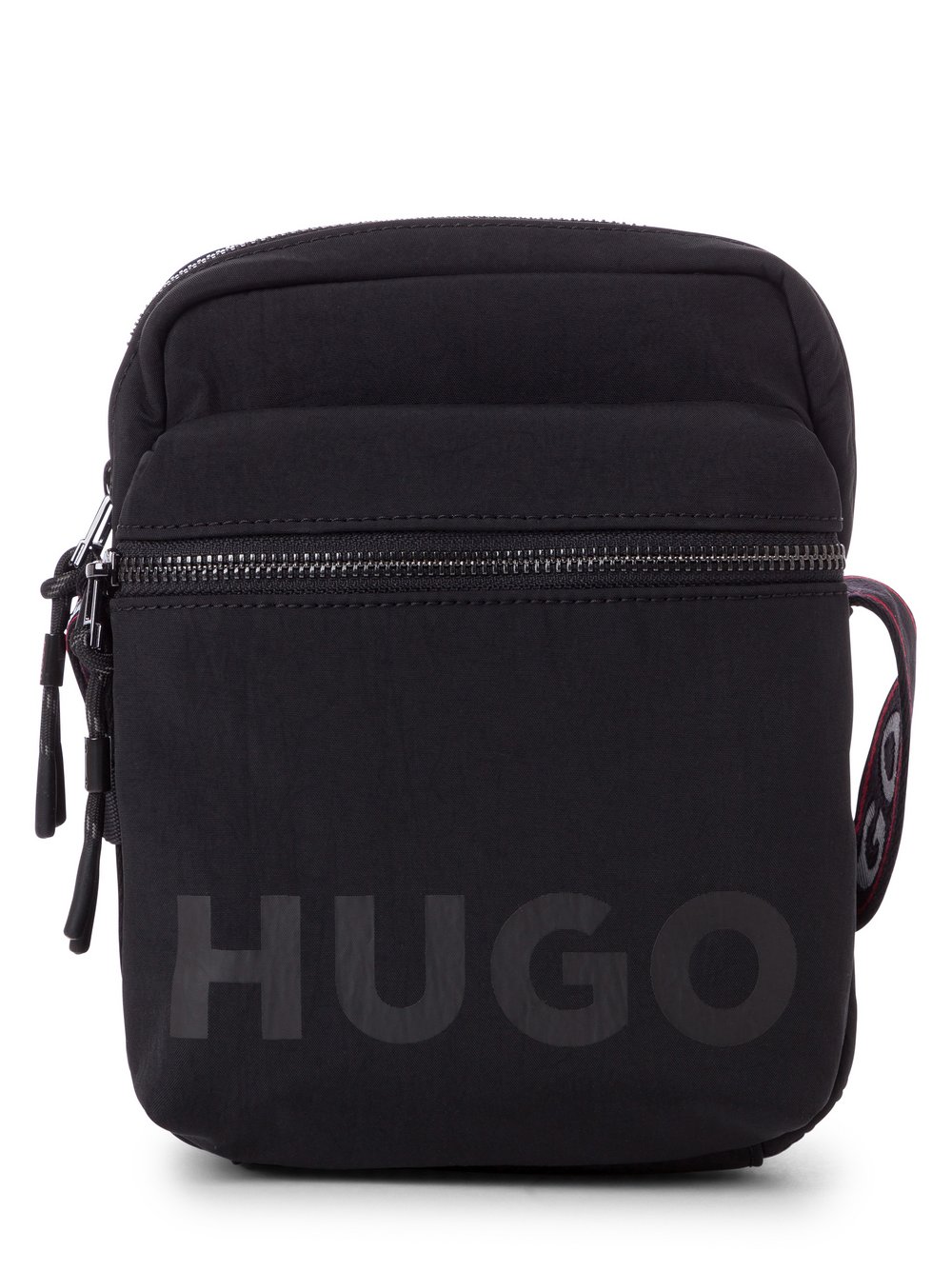 HUGO Umhängetasche Herren schwarz, ONE SIZE