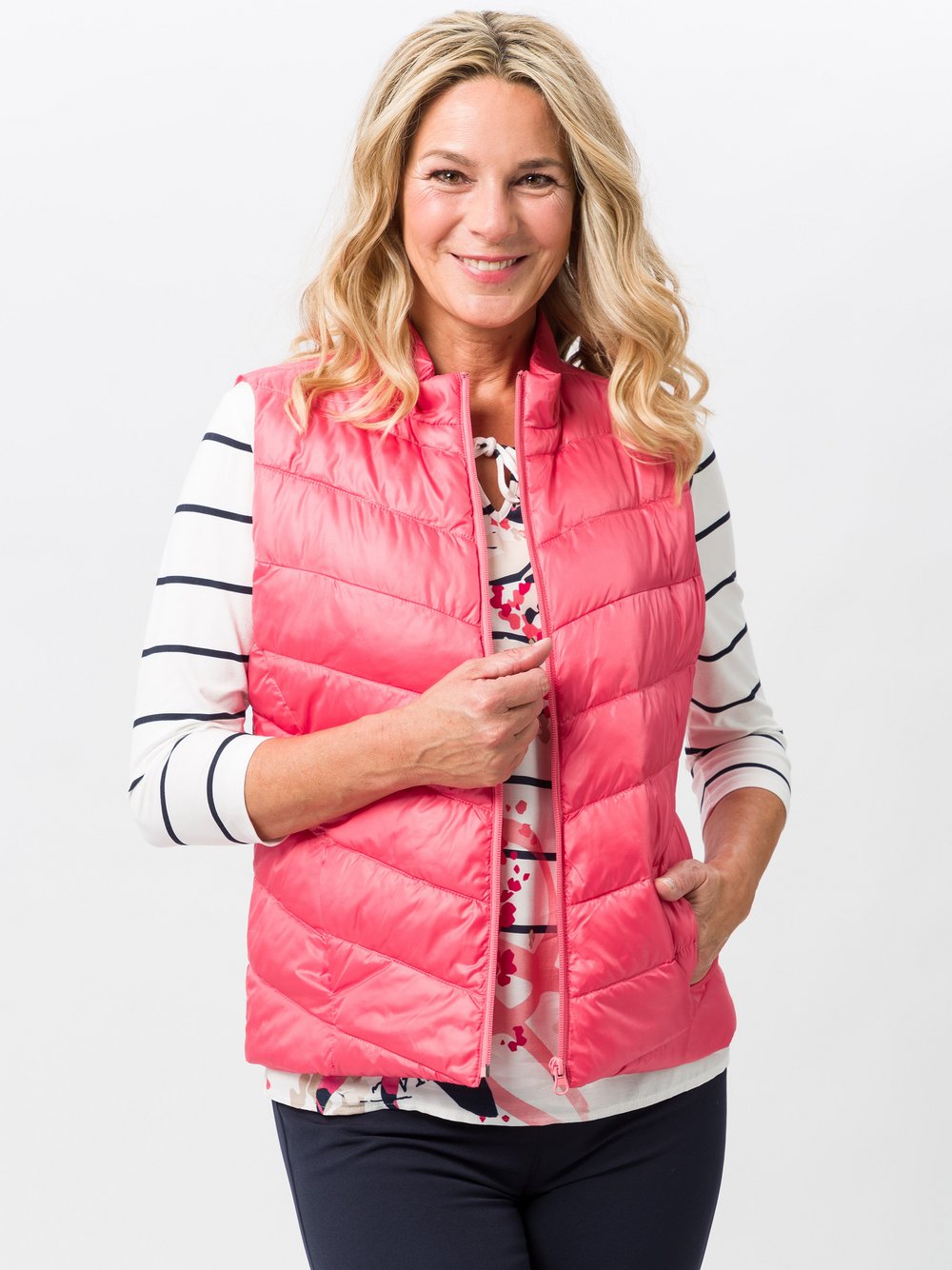 Frank Walder Weste Damen pink, 48