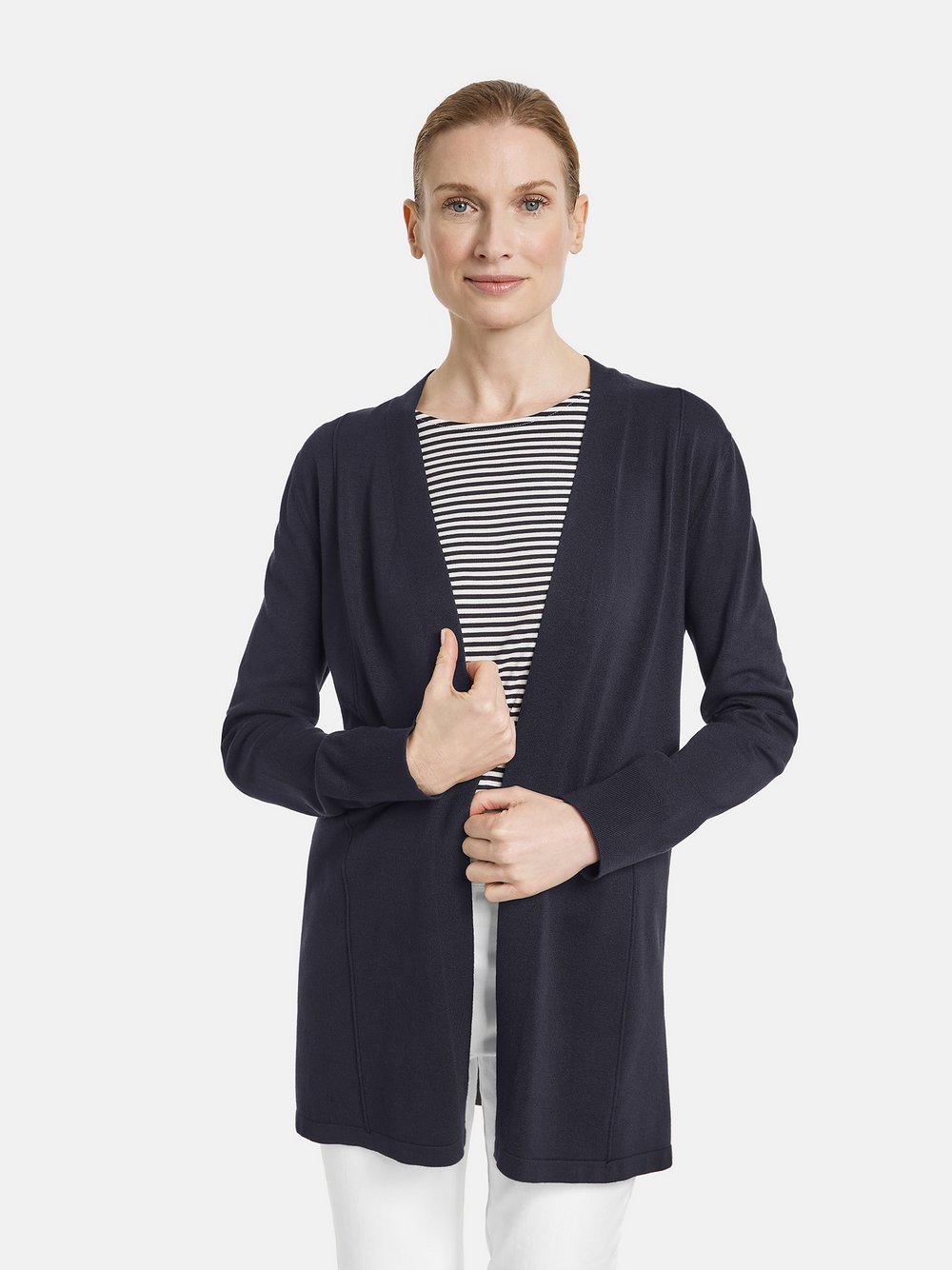 Gerry Weber Strickjacke Damen Viskose blau, 34