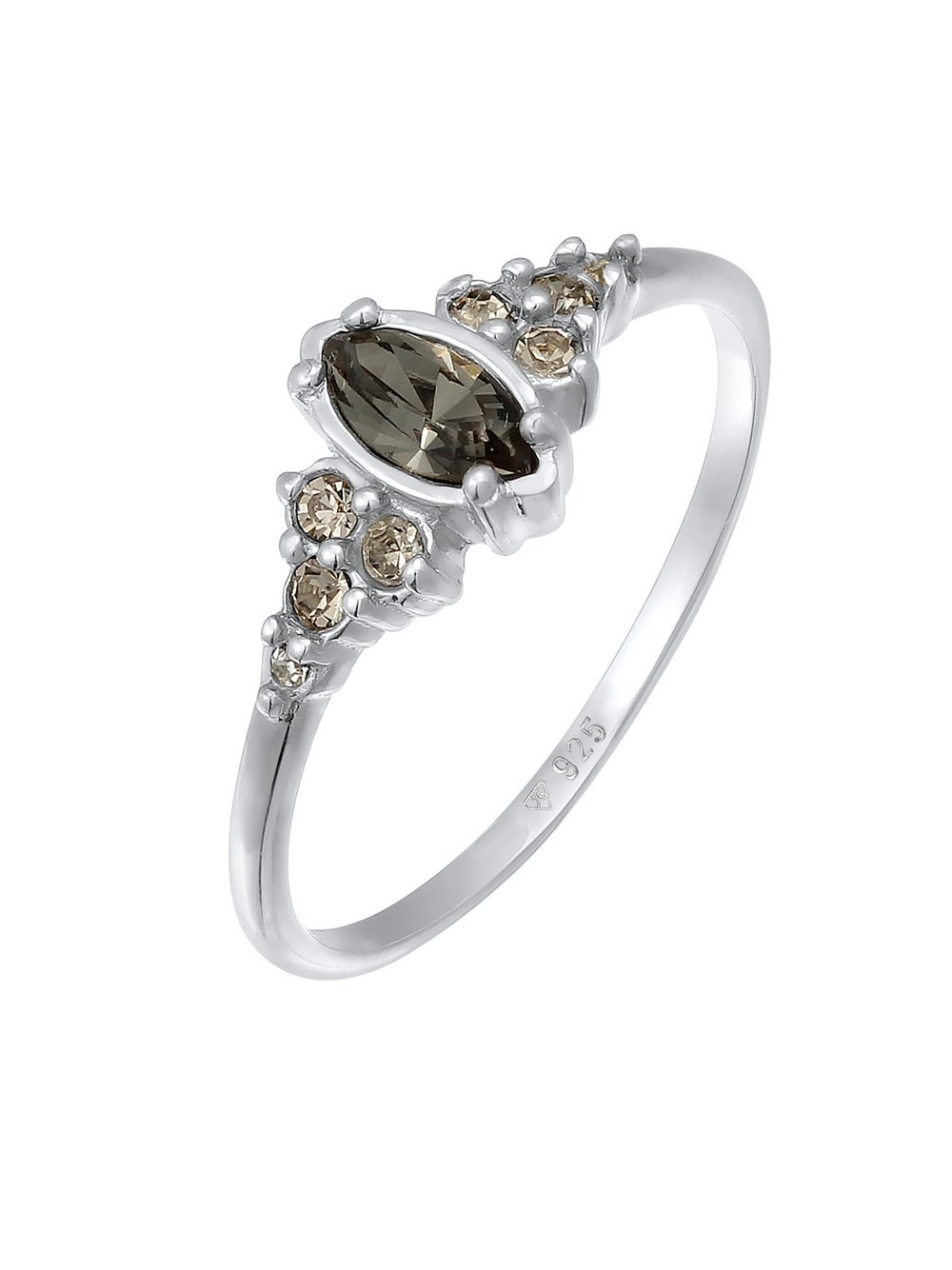 Elli Ring Damen Sterlingsilber silber, 52