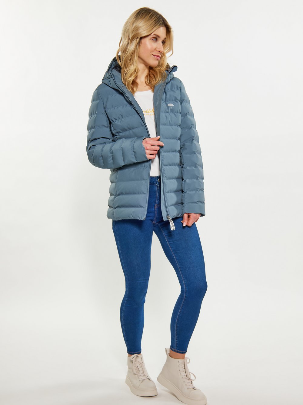 Schmuddelwedda Übergangsjacke/Winterjacke Damen mehrfarbig, L