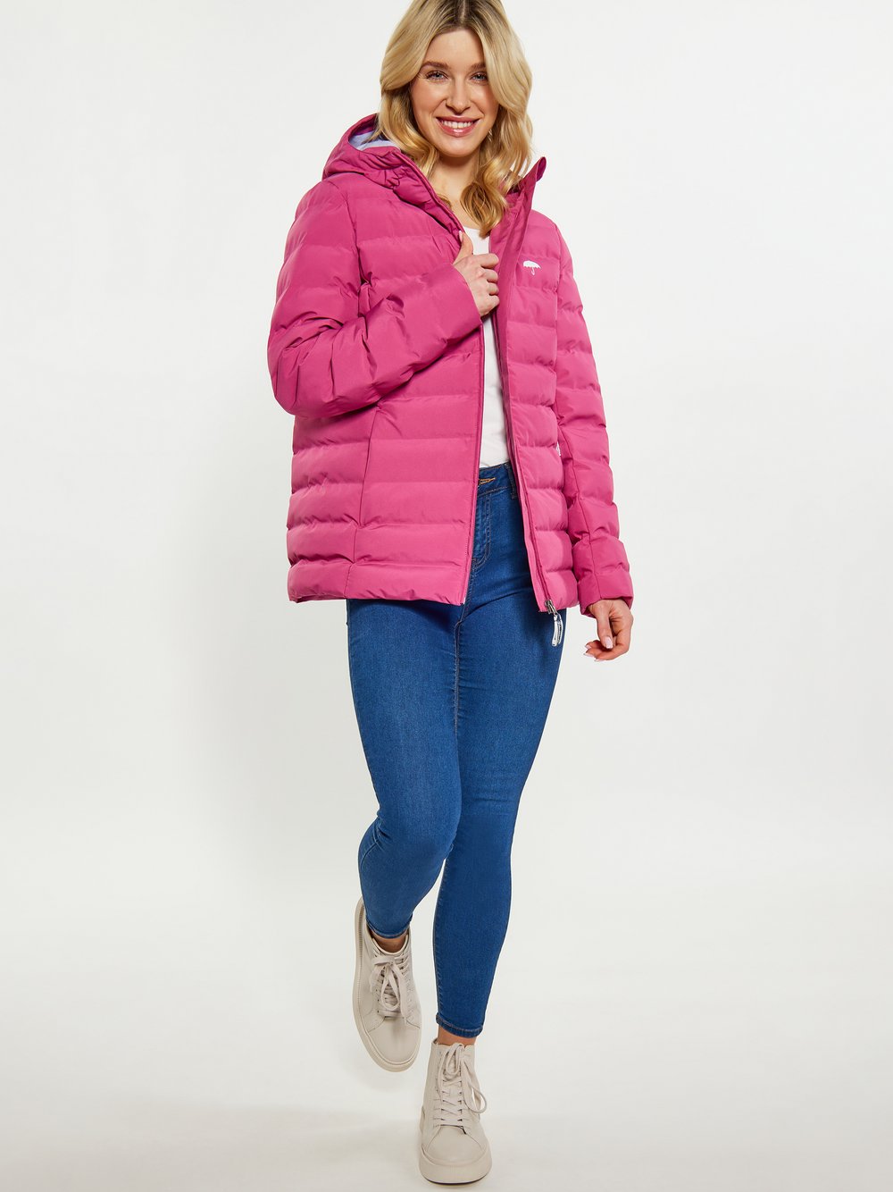 Schmuddelwedda Übergangsjacke/Winterjacke Damen pink, XS