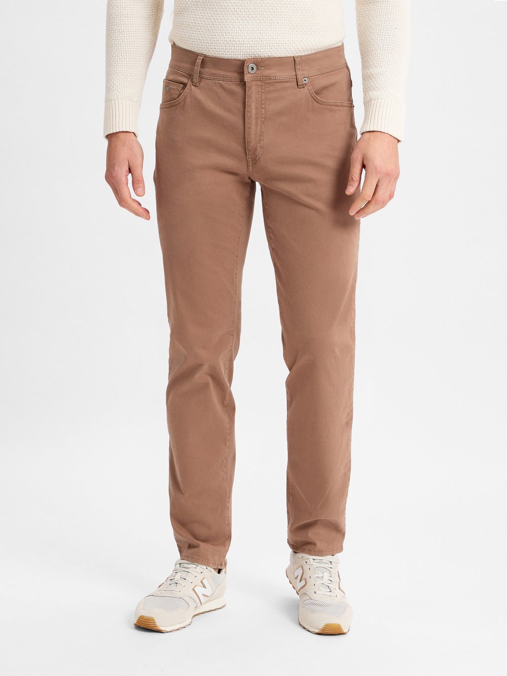 BRAX Hose Herren Baumwolle beige, 34-30