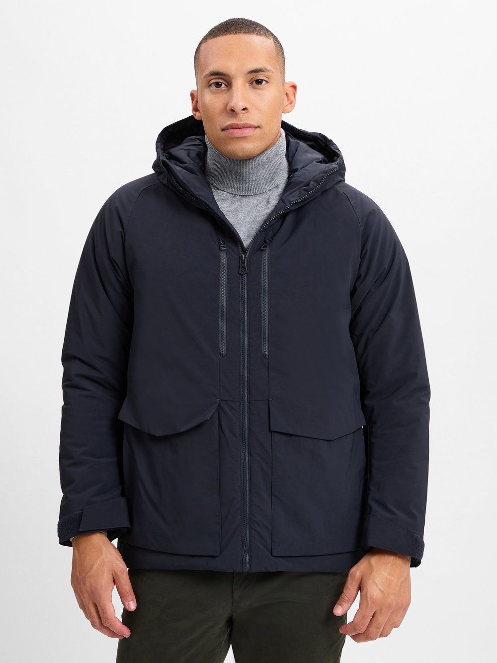 Nils Sundström Jacke Herren blau, XXXL