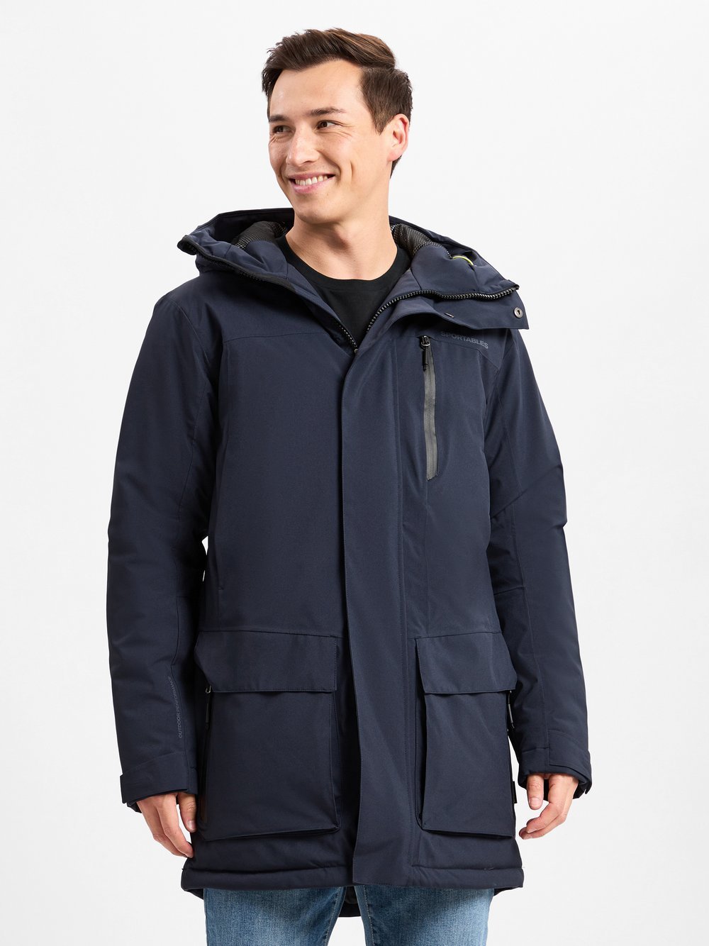 Sportables Funktionsjacke Herren blau, M