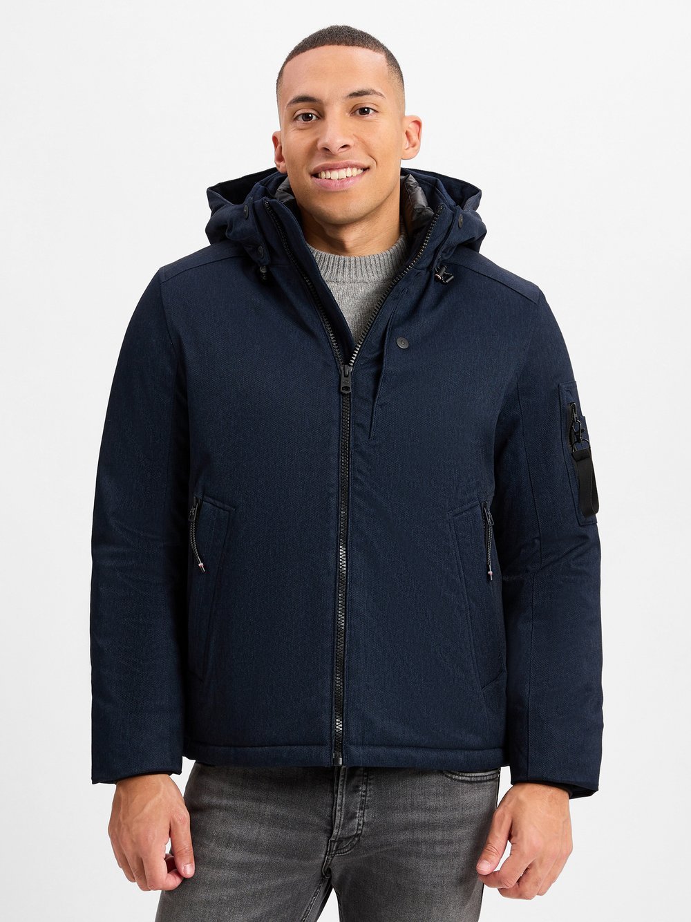 Tom Tailor Funktionsjacke Herren blau, S