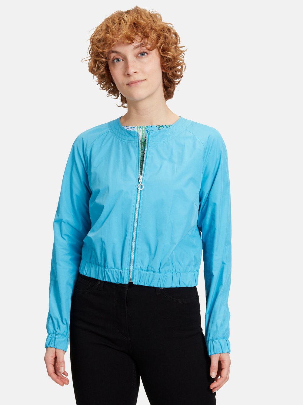 Betty Barclay Casual-Jacke Damen blau, 42