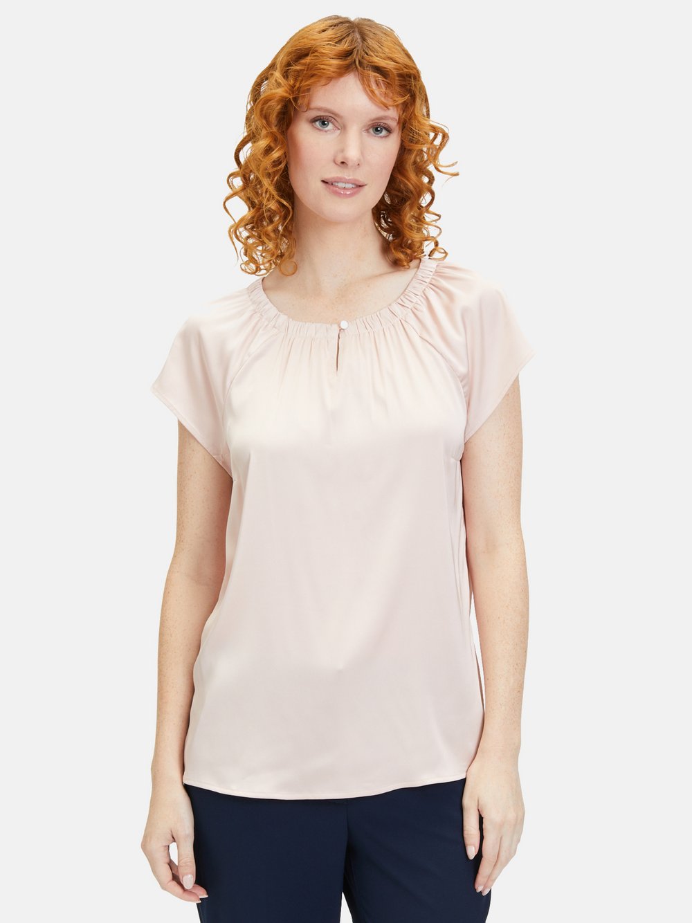 Betty Barclay Casual-Bluse Damen rosa, 44