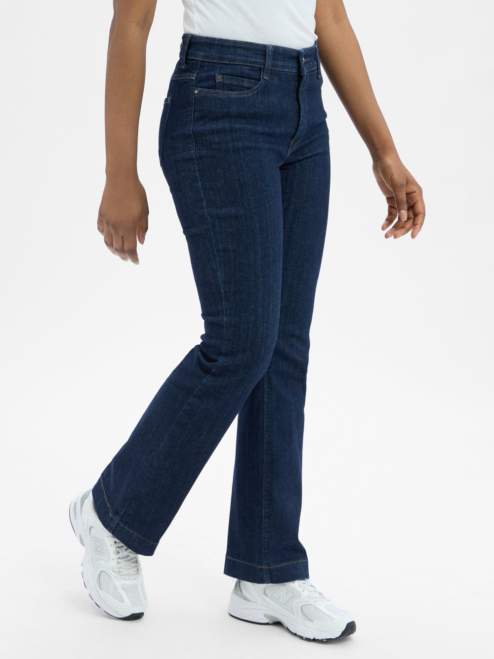 Thumbnail - MAC Jeans Damen Baumwolle blau, 34-32