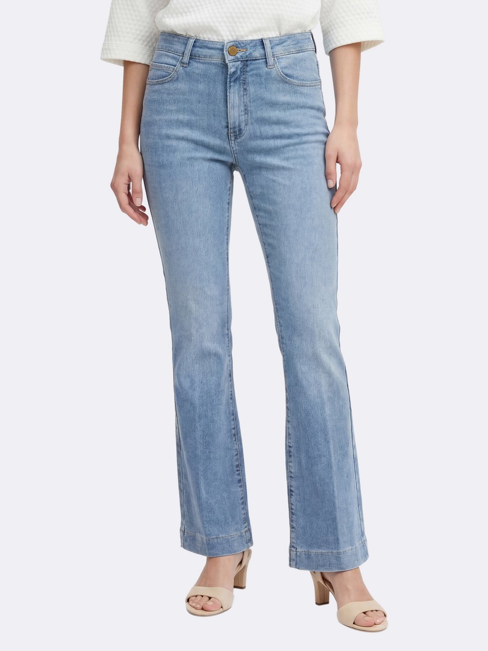 Thumbnail - MAC Jeans Damen Baumwolle blau, 40-32