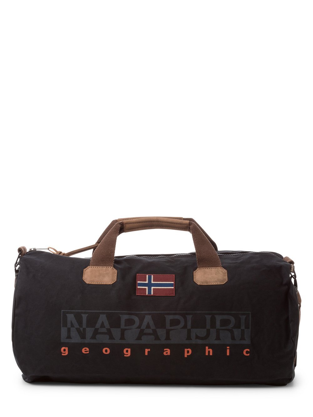 Napapijri Tasche Herren Canvas schwarz, ONE SIZE