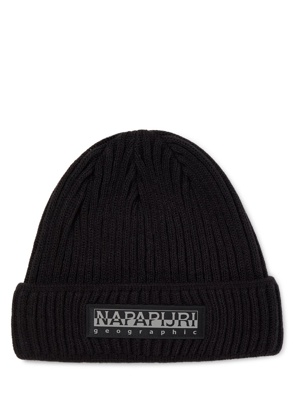 Napapijri Mütze Herren schwarz, ONE SIZE