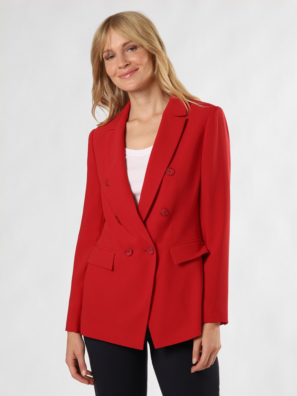 Betty & Co Blazer Damen rot, 38