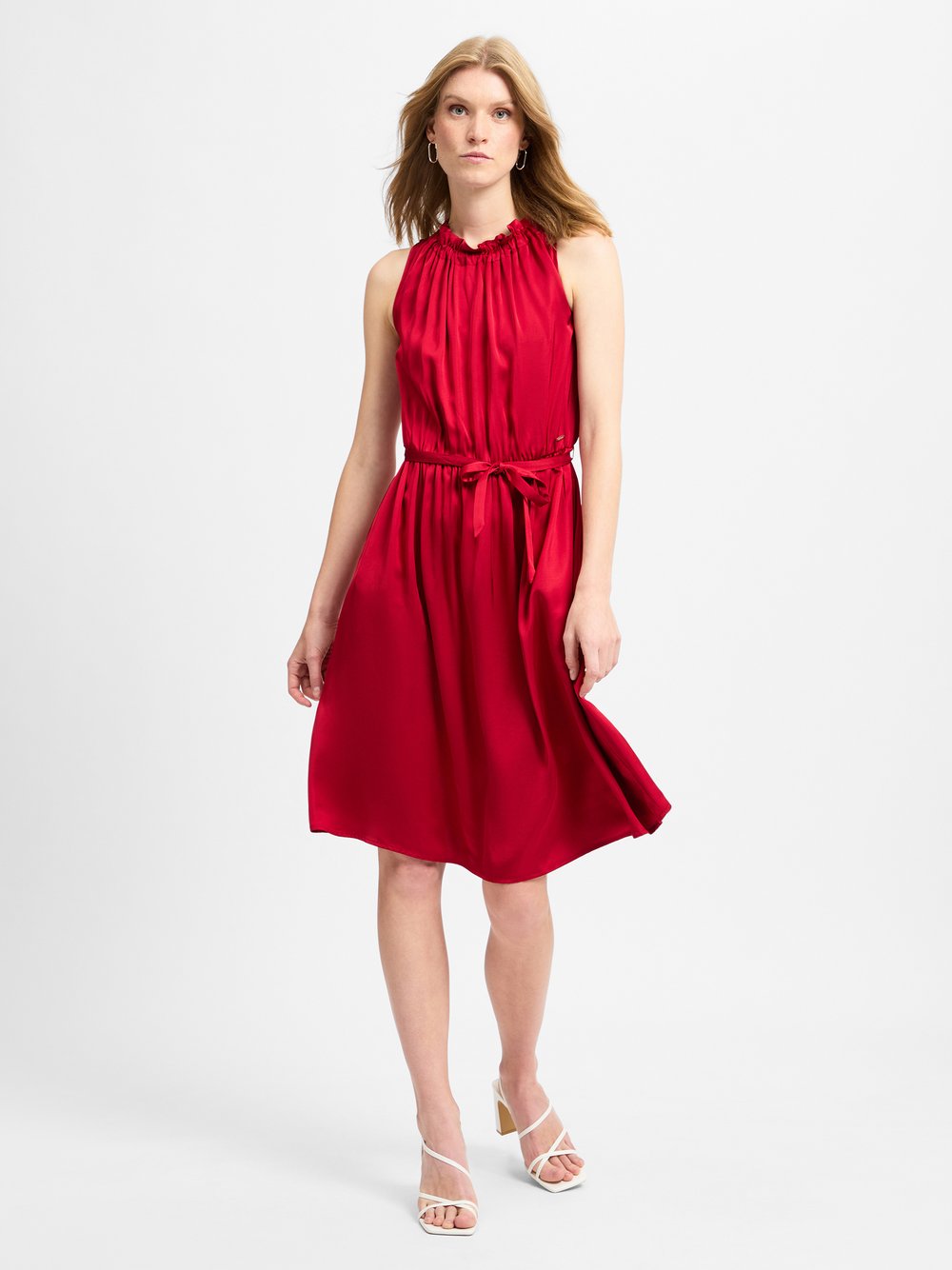 Betty & Co Kleid Damen Viskose rot, 36